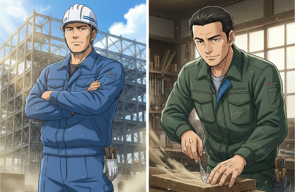 王道を征く男の流儀。自重堂「3300」という不朽の選択が、今再び現場の魂を震わせる。