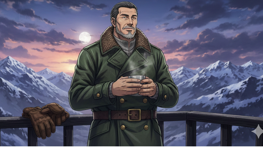 男が唸る「本物」の佇まい。別注・綿100％カストロコートという選択