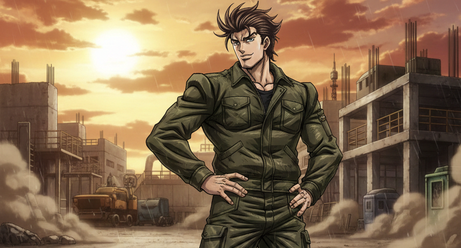 男の矜持を纏う。バートル1501が証明する「無骨という名の美学」