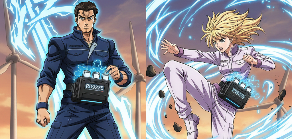 腰回りの革命。空調風神服バッテリーを「最強の武器」に変える専用ケースRD9275の衝撃。