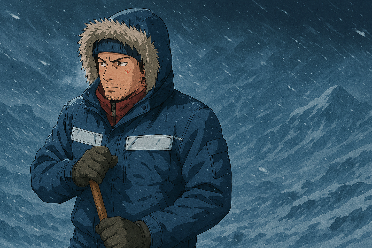 【極寒の死地を凌げ】自重堂「48380」が贈る、最強の防寒性能とプロの矜持