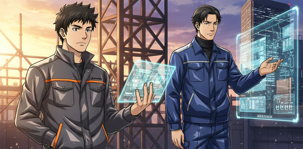 至高の光沢と機能美。男を上げる「G-GROUND 873」が現場の常識を塗り替える