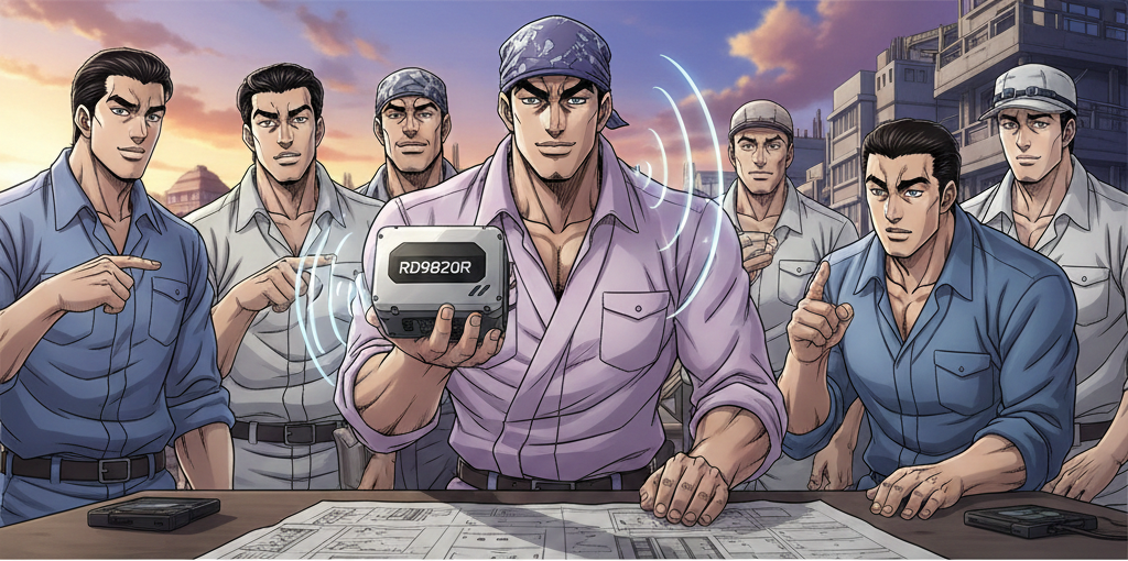 至高の均衡。現場の猛者が選ぶ「RD9820R」レギュラーファンがもたらす静寂と持続の美学