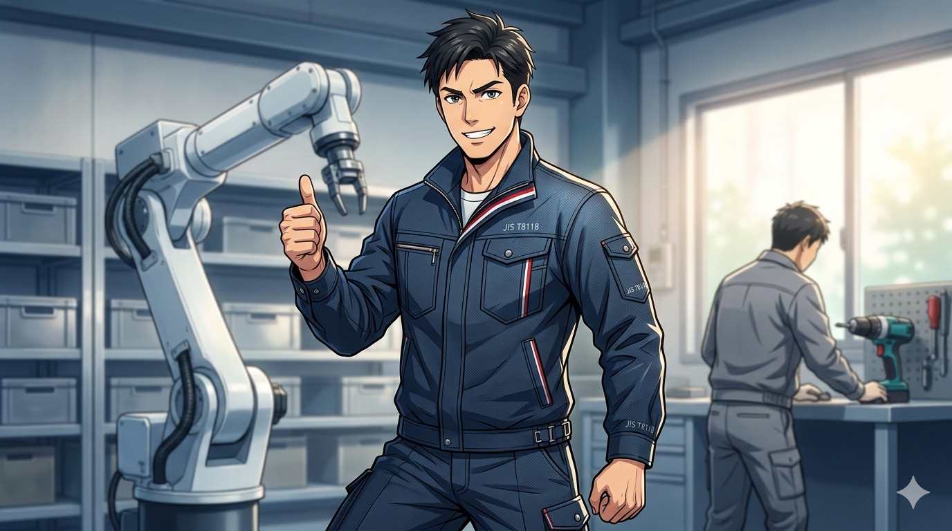 JIS T8118適合！プロが選ぶ「かっこいい」帯電防止作業服とおすすめ4選