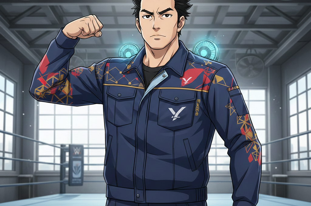 【山本寛斎デザイン】空調風神服K1100を徹底解説！長袖・半袖の2WAY仕様と圧倒的デザイン性