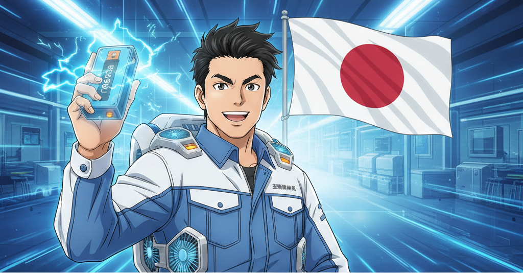 【2022年最新】空調風神服バッテリーRD9290Jを徹底解説！日本製の信頼性と進化するスペック