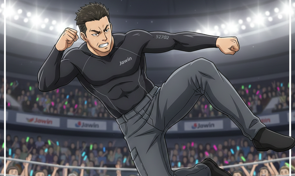 【Jawin 52702 レビュー】洗練された細身シルエット。自重堂ジャウィンの次世代ストレッチカーゴパンツが現場を変える