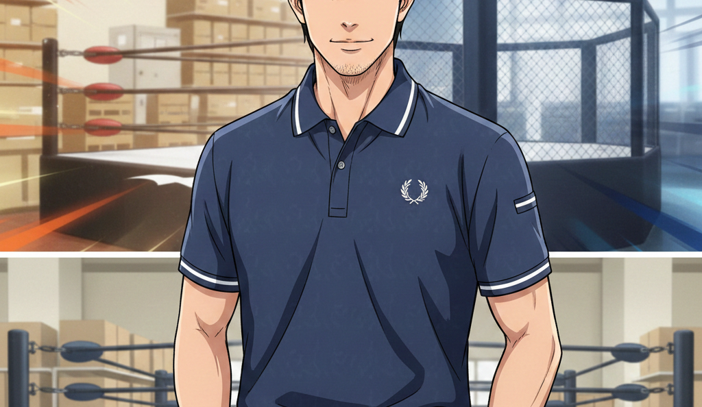 【コーコスA187】裾出しでもだらしなくない！フレッドペリー風の帯電防止ポロシャツが選ばれる理由