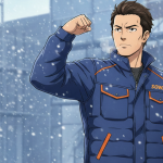 【冬の塗装・屋外作業に】桑和 7014-00 中綿ヤッケ徹底解説！軽さと暖かさを両立した「動ける防寒」の正体