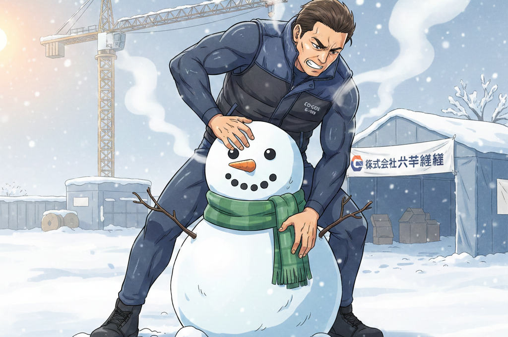 【冬の現場革命】コーコスG-399防寒ベスト徹底レビュー！着膨れしないインナー防寒の正解とは？