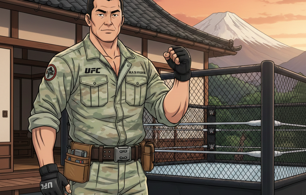 【大川被服】経年変化を楽しむタスクフォース・ミリタリーベルトの魅力と現場での実用性