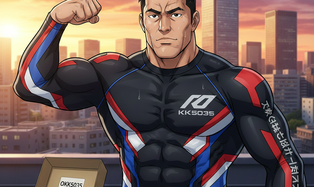 【山本寛斎デザイン】大川被服K5035コンプレッションをレビュー！プロが選ぶ冷感・速乾インナーの決定版