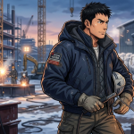 【火に強い綿100％】自重堂48090防寒ブルゾン解説！裏フリース＆中綿キルトで冬の現場を制する