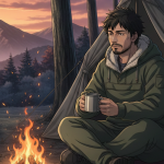 【焚き火OK】桑和3245-04アノラックパーカー徹底レビュー！綿100%ニット×裏フリースの最強ワーカー普段着