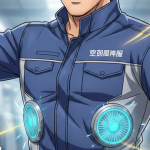 【空調風神服を徹底解説】プロが選ぶファン付き作業着の決定版！日本製バッテリーの信頼性と長時間稼働の秘訣