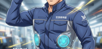 【空調風神服を徹底解説】プロが選ぶファン付き作業着の決定版！日本製バッテリーの信頼性と長時間稼働の秘訣