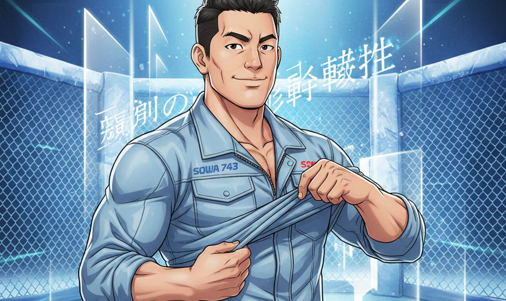 【驚異の伸縮性】桑和SOWA 743徹底レビュー！涼しくて動きやすいスタイリッシュ作業着の正体