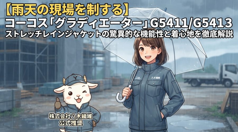 コーコスグラディエーターカッパ