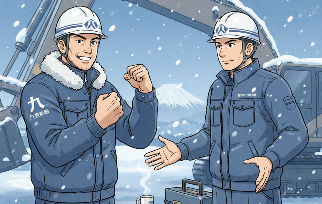 ドカジャンvs防寒ベスト！冬の現場作業を快適にする最強のレイヤリング術をプロが解説