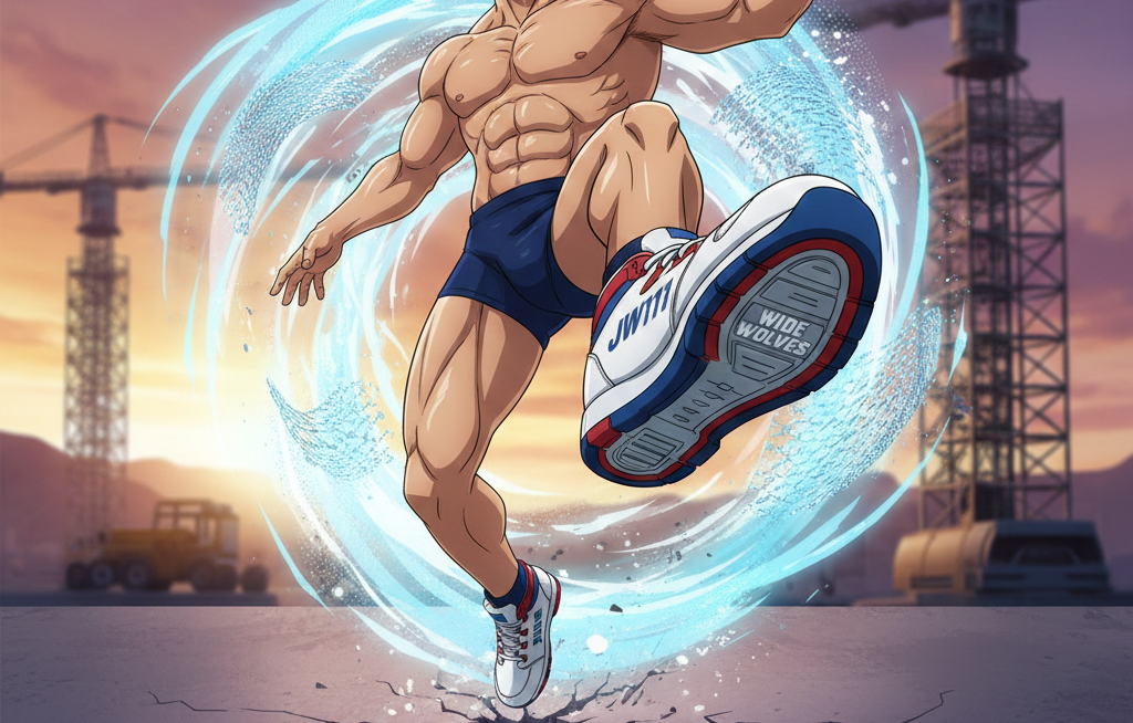 ワイドウルブスJW111を徹底解説｜おたふく手袋が放つ「かっこいい安全靴」の通気性と履き心地