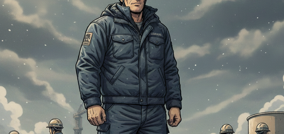 綿100%防寒着の決定版！桑和SOWA 6004-00が現場で選ばれる理由とメリット