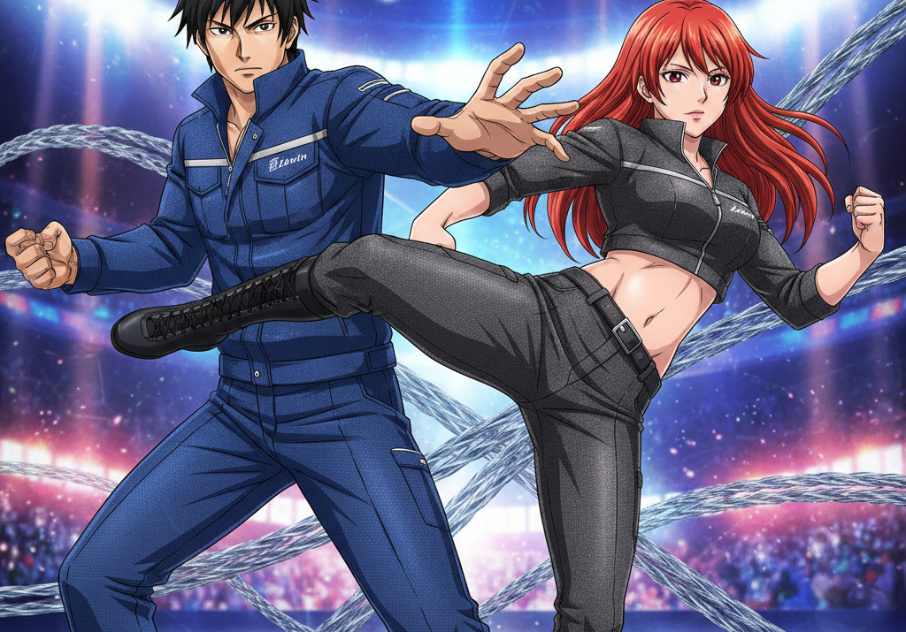 自重堂 Jawin 52800を徹底解説！変わり織りの光沢感と驚異のストレッチ性を備えたスリム作業服の魅力