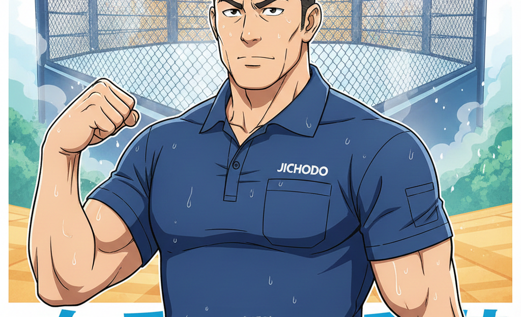 自重堂47664吸汗速乾ポロシャツ徹底解説｜夏の現場を支えるコスパ最強の涼しい作業着