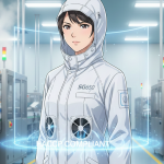 食品工場の暑さ対策に革命！SG650白衣空調服でHACCP対応と快適性を両立