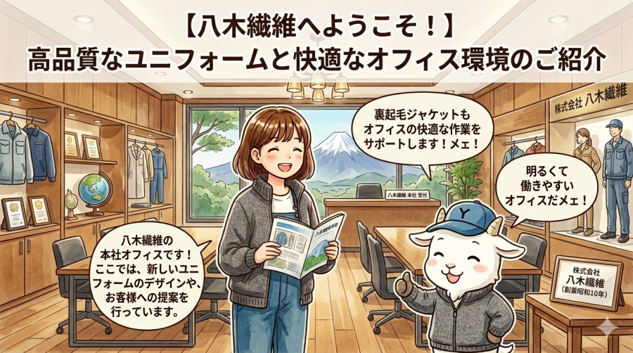 【桑和 7024 レビュー】裏起毛で暖かい！冬のイベントや営業に最適なニットジャンパーの魅力