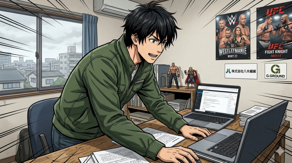 【桑和 8773 徹底解説】G.GROUND長袖ブルゾンが選ばれる理由｜タフさと快適さを両立したプロ仕様の作業着