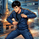 【緊急脱衣が可能】大川被服01221レビュー！クイックフリーファスナー搭載の次世代作業服