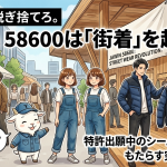 . 作業服を脱ぎ捨てろ。Jawin 58600は「街着」を超えた。特許出願中のシームレス加工がもたらす究極の保温力