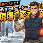 後付けで電熱ベストに！桑和（SOWA）のヒートシート対応防寒ベストが冬の現場を変える理由