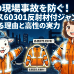 夜間の現場事故を防ぐ！アイトス60301反射材付ジャンパーが選ばれる理由と高視認性の実力