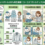 【エコの最先端】ペットボトル100％再生繊維！コーコス「ボトルテック（AE9075）」を徹底解説