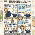 【医療・介護現場の救世主】自重堂のメンズカーディガン「WH90419」が選ばれる理由とは？