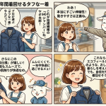 【年間着回せるタフな一着】旭蝶繊維「840 ジャンパー」が選ばれる理由！抜群のストレッチ性と総裏仕様の快適ワークウェアをプロが徹底レビュー