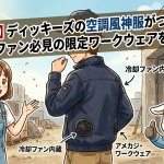 【数量限定】ディッキーズの空調風神服がついに登場！アメカジファン必見の限定ワークウェアを徹底解説 169のバランスで