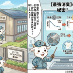 【最強消臭】コーコス「ニオイクリアEX」が夏の汗・加齢臭を無力化！半永久的に続く驚異のメカニズムとは？