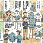 【空調服カスタム】空調風神服に会社名やロゴのプリント印刷・刺繍はできる？サンエス平井氏と解説！