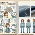 【驚異の通気性】タカヤ商事GC2700シリーズを徹底解剖！夏を乗り切る高機能カジュアル作業服の秘密に迫る