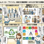 創業100年のユニフォームメーカー「アイトス」の魅力を徹底解説！AからZまで揃う仕事服の秘密と環境への取り組み