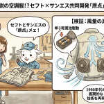 乾電池で動く伝説の空調服！？セフト×サンエス共同開発「原点」の風量を再検証