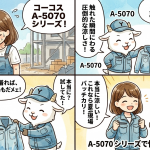 夏の現場を制するコーコス「A-5070」シリーズ！触れた瞬間にわかる圧倒的な涼しさ