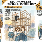 寅壱（TORAICHI）徹底解説：なぜ職人は「虎」を纏うのか？ 今回は、作業服界の超人気ブランド「寅壱」について、その魅力をご紹介します！ 1. 圧倒的なブランド力 「作業服といえば寅壱」という言葉があるほど、その知名度は抜群です。特に40代・50代のベテラン層からの信頼が厚く、現場での「格好良さ」と「プライド」を象徴するブランドとして君臨しています。 2. 鳶職の象徴、ニッカポッカ 寅壱といえばニッカポッカ。独自のシルエットと耐久性は、激しく動く鳶職のプロたちに選ばれ続けてきました。今でも「寅壱のニッカじゃないと」という根強いファンが多く、伝統のスタイルを守り続けています。 3. 最新トレンド！人気のデニムシリーズ 最近の注目は、何といってもデニム作業着です。現場で使えるタフさはそのままに、タウンユースもできるほどスタイリッシュなデザインが若手層にも大ヒットしています。進化を止めることのない寅壱の新しいスタンダードです。 寅壱の商品をショップでチェックする 運営：株式会社八木繊維（静岡県富士市）