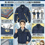【冬の定番ワークウェア】自重堂「48420防寒ブルゾン」が長年現場で選ばれ続ける理由とは？高い耐久性とシンプルデザインの魅力を徹底解説