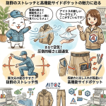 【圧倒的な軽さと通気性】アイトス4930・4931最新ワークウェアを徹底解説！抜群のストレッチと高機能サイドポケットの魅力に迫る