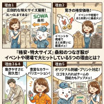 【格安・特大サイズ】桑和のつなぎ服がイベントや現場で大ヒットしている5つの理由とは？