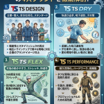 【次世代作業服】TS DESIGN（TSデザイン）の4大ブランドを徹底解剖！企業向けから個人向けまで網羅した革新的ワークウェアの魅力とは