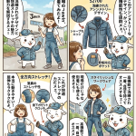 【自重堂Jawin】52700ジャケット＆52702カーゴパンツ徹底レビュー！洗練されたアシンメトリーデザインと快適ストレッチの魅力を解説